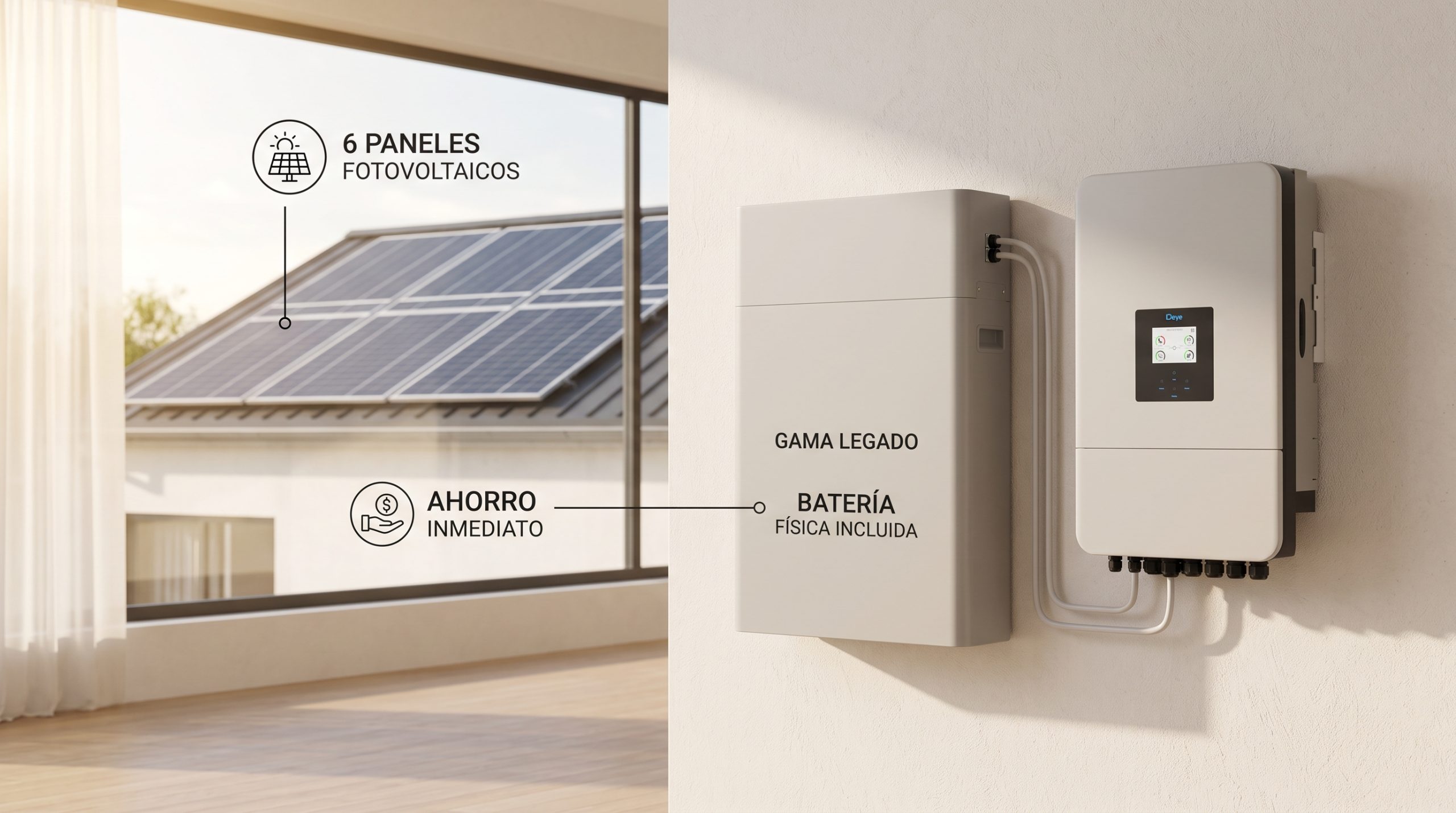 placas solares mas bateria